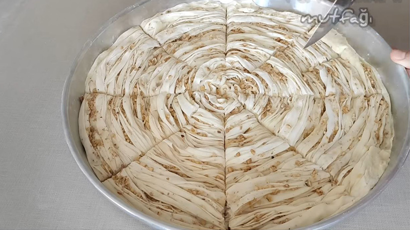 Zor Tarifleri Unutturacak Süper Kolay Baklava Tarifi 1
