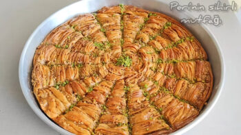 Çok Trend Süper Kolay Bayramlık Baklava Tarifi
