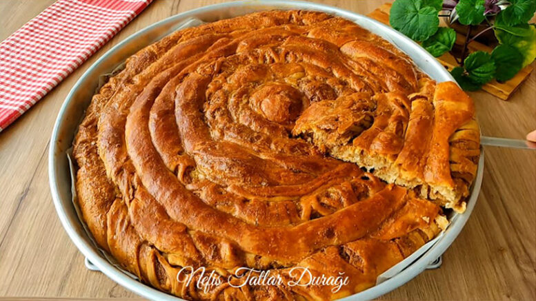 Enteresan Ötesi Zirvede Çörek Börek Tarifi 2
