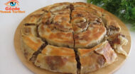 Fırın Maya Kullanmadan Tavada Kıymalı Börek Tarifi