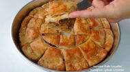 Haşlanmayan Patatesten Oklavasız Çıtır Börek Tarifi