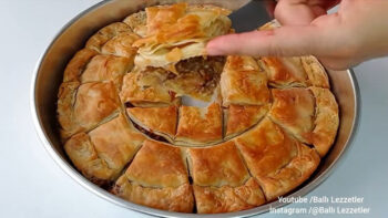 Haşlanmayan Patatesten Oklavasız Çıtır Börek Tarifi