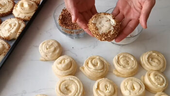 Lezzeti Damak Çatlatan Simit Poğaça Tarifi