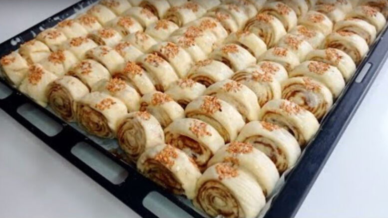 Pikniğe Kahvaltıya İnanılmaz Hızlı Börek Tarifi