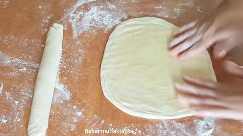 Sadece Un Sudan Müthiş Kahvaltılık Katmer Tarifi