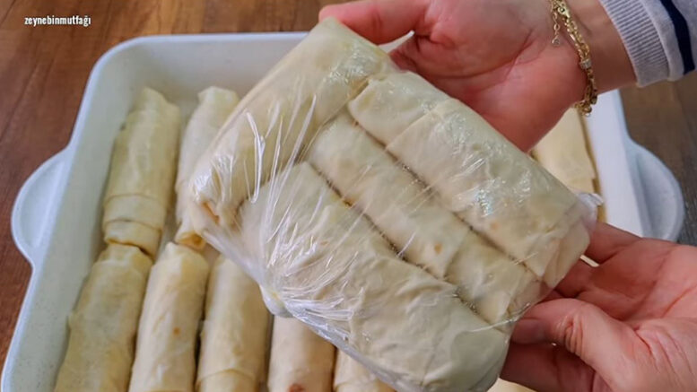 Tadanın Hayran Kaldığı Dondurucuyada Yakışan Börek Tarifi