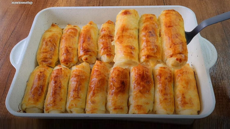 Tadanın Hayran Kaldığı Dondurucuyada Yakışan Börek Tarifi 2