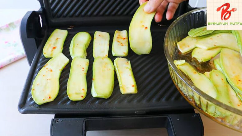 Tost Makinesinde Yapılan Olay Kabak Tarifi