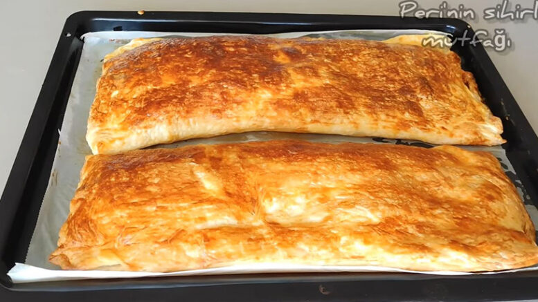 Ünlü Restorantların Pahalıya Sattığı Serpme Börek Tarifi 2