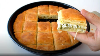 100 Yıldan Eski Tariften 3 Bezeden Börek Tarifi