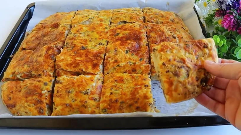 3 bezeden sayisiz katli yufka acmadan borek tarifi 2