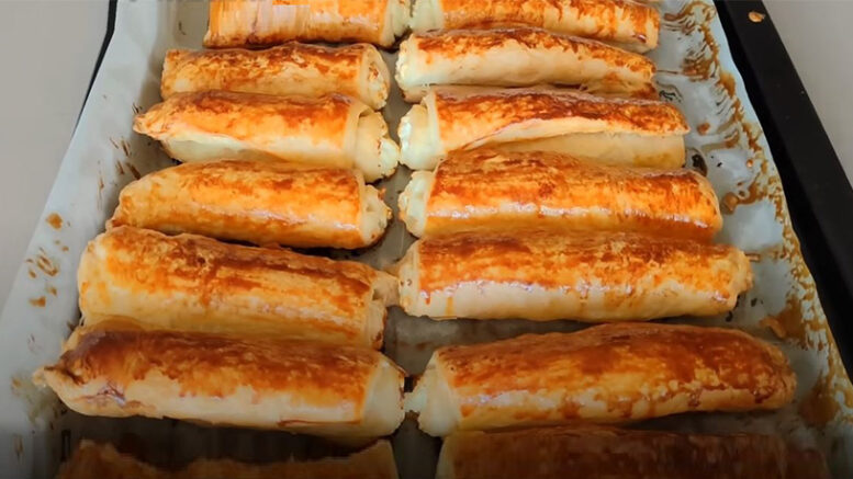 60 Yıllık Ustadan Çıtırlığı Nefis Börek Tarifi 2