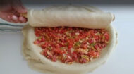 Akşam Yap Sabah Kahvaltıya Okul Beslenmesine Pizza Börek Tarifi