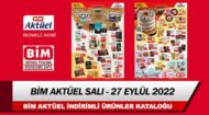 Bim Aktüel 27 Eylül 2022 Salı Kataloğu – Haftanın Önerileri