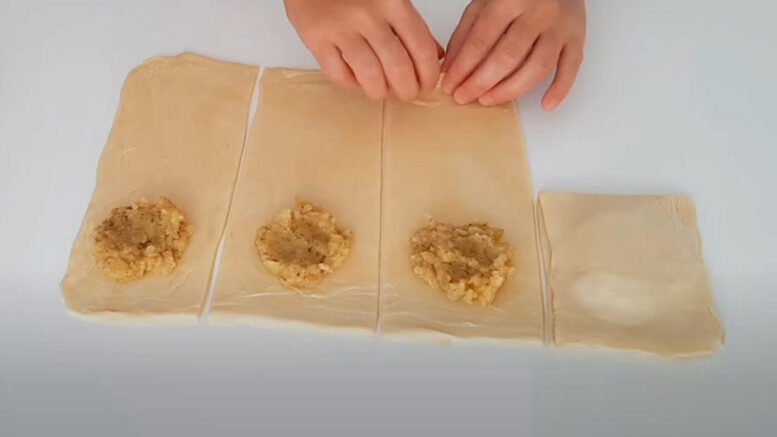 Börek Niyetine Telli Çörek Tarifi