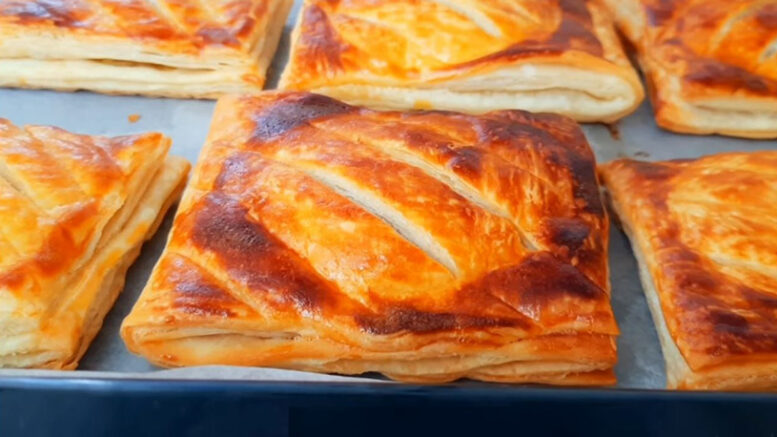Börek Niyetine Telli Çörek Tarifi 2