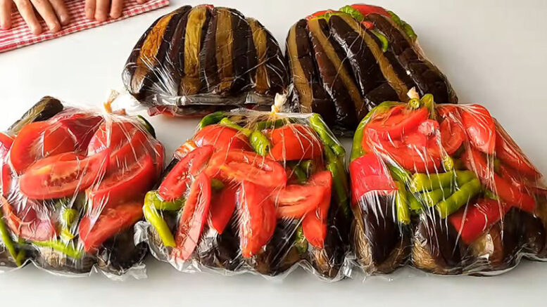 Dondurucuda Kızartmadan Saklanan Karnıyarık Tarifi