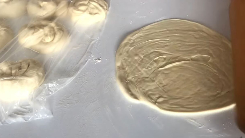 Herkes Bilmeli Akşamdan Hazırla Sabah Pişir Katmer Tarifi 2