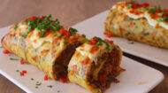 Şaşırtan Hamursuz Kıymalı Börek Tarifi