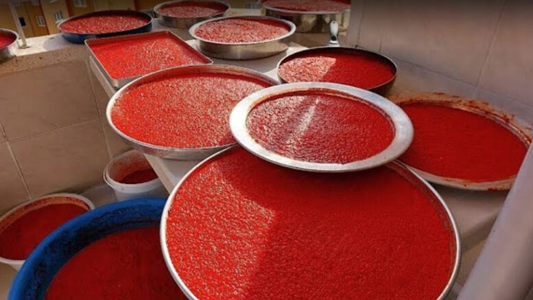 Ünlü En Garanti Antep Biber Salçası Tarifi