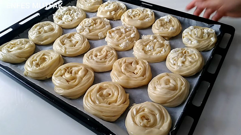 100 Yıldan Eski Teknikli Sırları İle Börek Tarifi 2