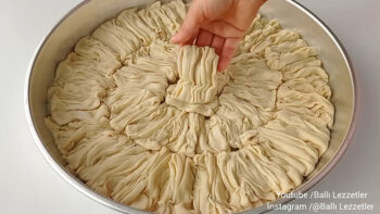 100 Yıldan Eski Teknikli Özel Soslu Börek Tarifi