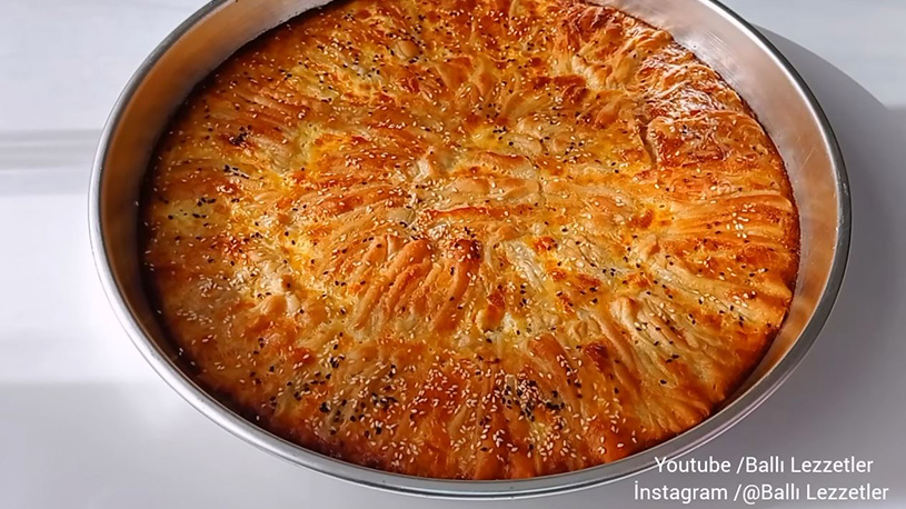 100 Yıldan Eski Teknikli Özel Soslu Börek Tarifi 2