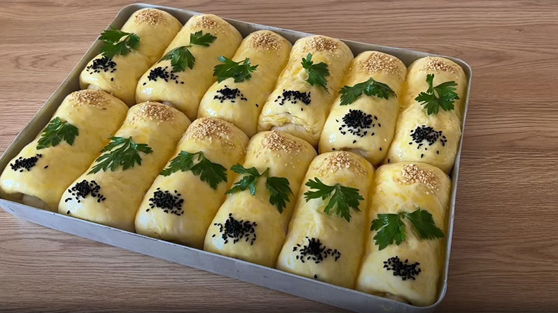 Çocukların Beslenmesine Favori Sandviç Poğaça Tarifi 1