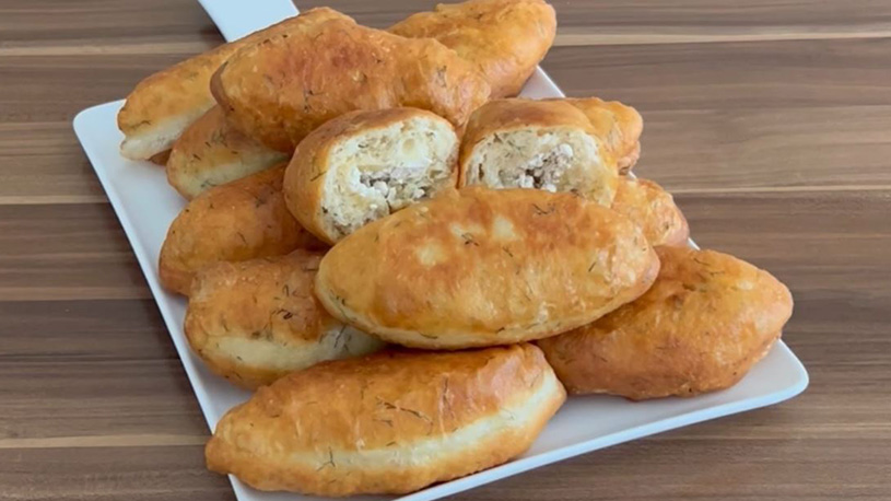 Daha Güzelini Yemedim Yağ Çekmeyen Pişi Çörek Tarifi 2
