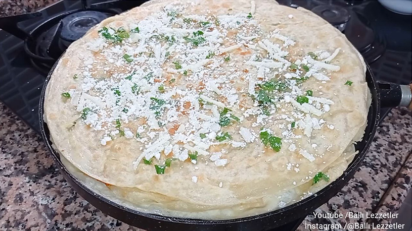 Fellik Fellik Aranan Osmancık Börek Tarifi 2