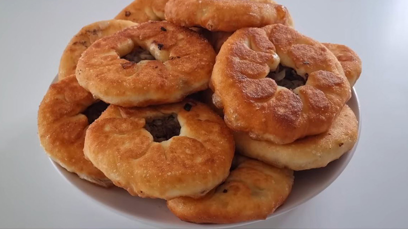 Kapış Kapış Giden Ağzı Açık Çörek Tarifi 2