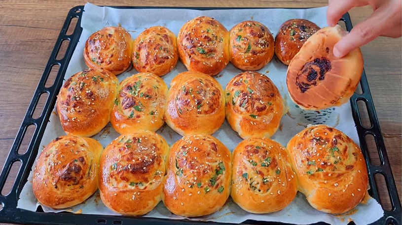 Nefis Bir Lezzet Kaçırılmayacak Nişastalı Poğaça Tarifi 2