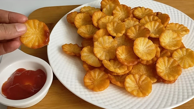 Patates Varsa Limon Sıkacağında İkramlık Tarifi 2