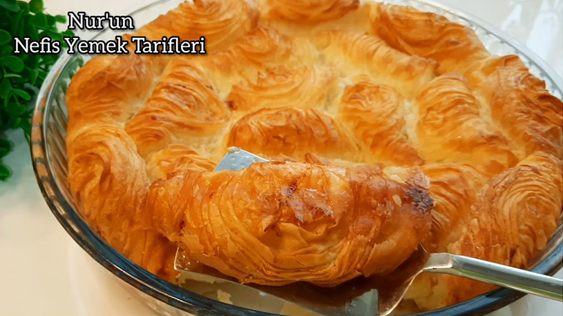 Püfü 1 Şişe Sodada Olan Olay Şekilde Börek Tarifi 2