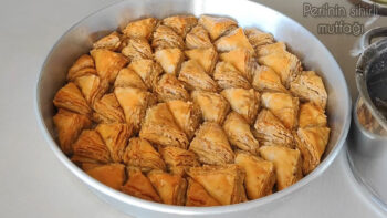 Sormayanın Kalmadığı El Açma Baklava Tarifi
