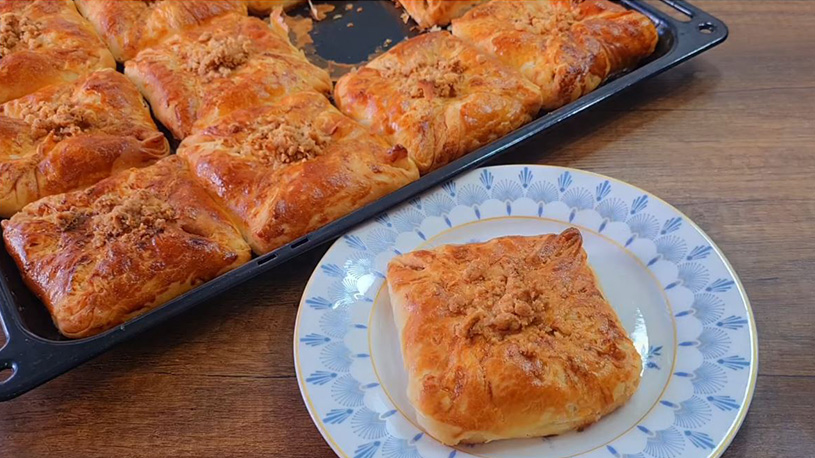Verilen Siparişte En Çok Tercih Edilen Börek Tarifi 2