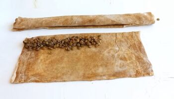 Yeşil Mercimekli Değişik Hamur Malzemesi İle Börek Tarifi