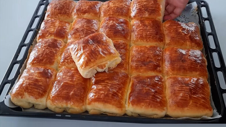 Bu Güne Kadar Yöntemi Saklanan Poğaça Çörek Tarifi