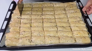 Bu Yöntemle Açın Çıtırtısını Herkesin Duyduğu Börek Tarifi