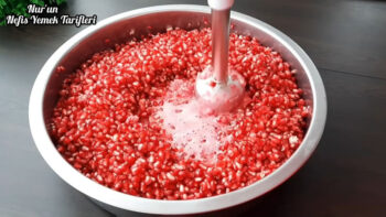 Nar Bol Bulunurken Kaçırılmayacak Sağlıklı Tarif