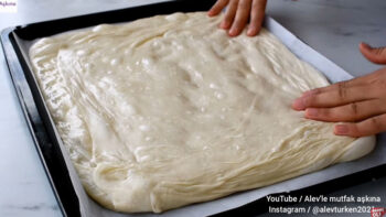 Öyle Pratik Pul Pul Ayrılan Katmer Çörek Tarifi