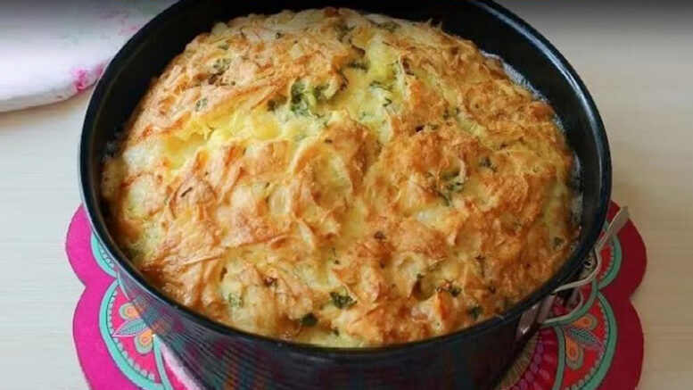 Pofur Pofur Kabaran Farklı Kırpık Börek Tarifi