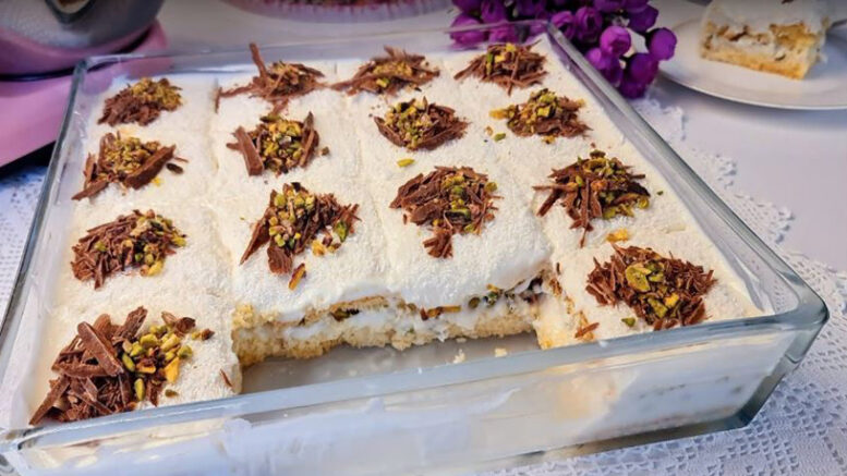 Soğuk Baklavanın Yerini Alacak Kardelen Pasta Tarifi