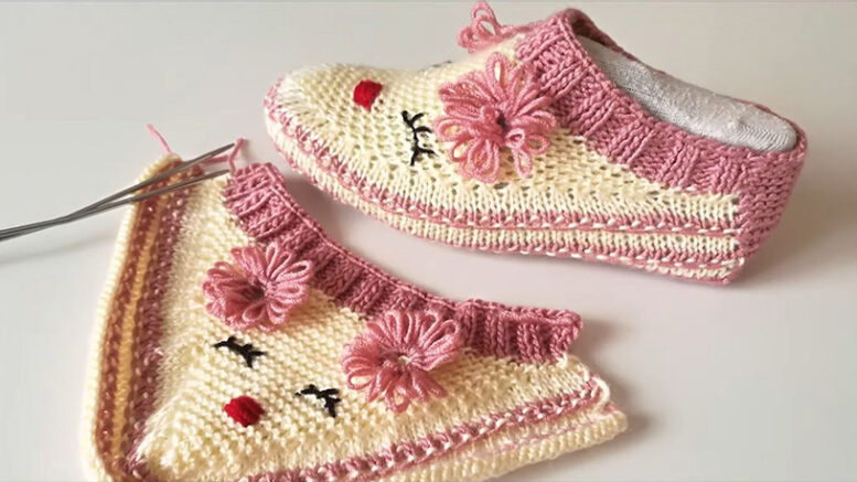 Dikişsiz Mutluluk Saçan Patik Modeli