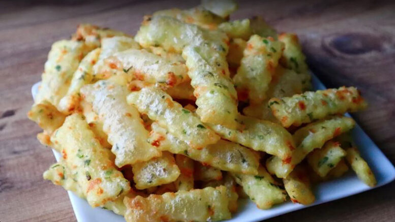 Nişasta ve Patatesten Çıtır Çıtır İkramlık Tarifi