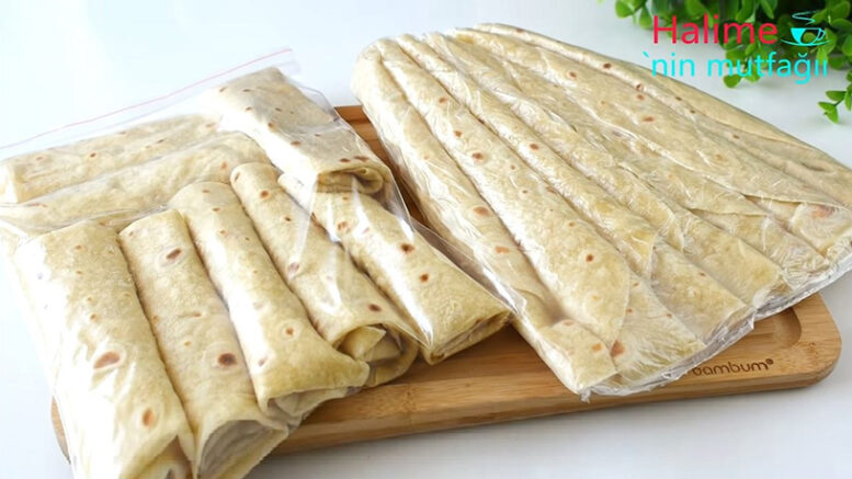 Tavası Olan Hemen Yapmalı Yemeğin Yanına Lavaş Tarifi