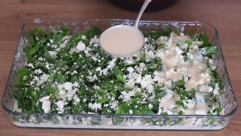 Yoğurma Yufka Yok Çalkalama Börek Tarifi
