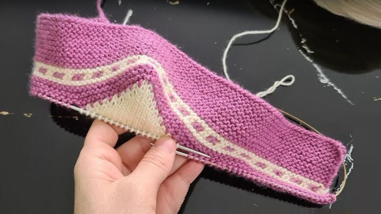 1 Günde Ör Hemen Hazır Patik Modeli