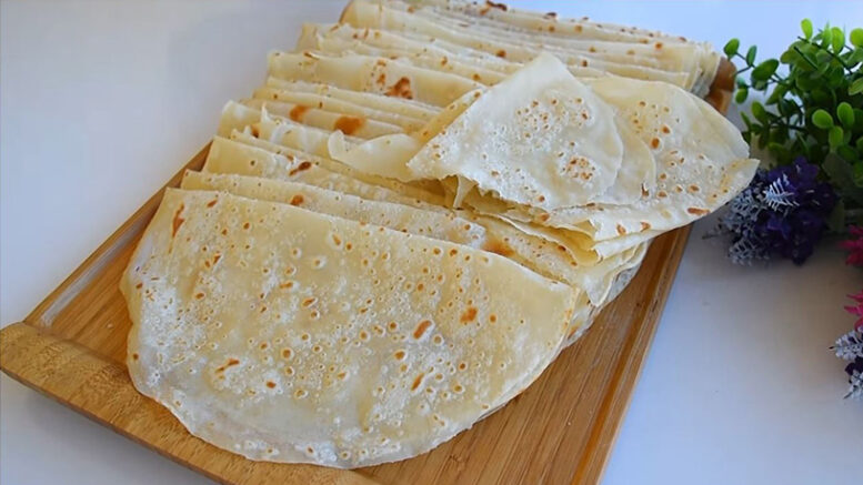 5 Kat Birden Pişen Yumuşacık Lavaş Tarifi