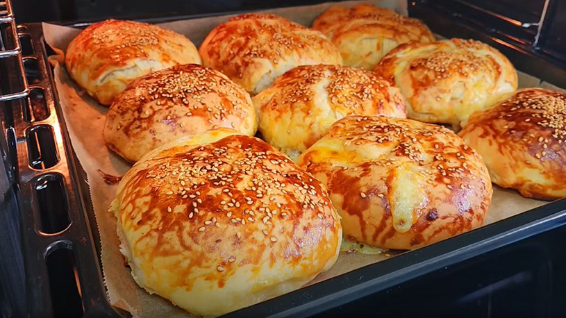 Akşam Yap Dolaba Koy Sabah Yap Çörek Tarifi